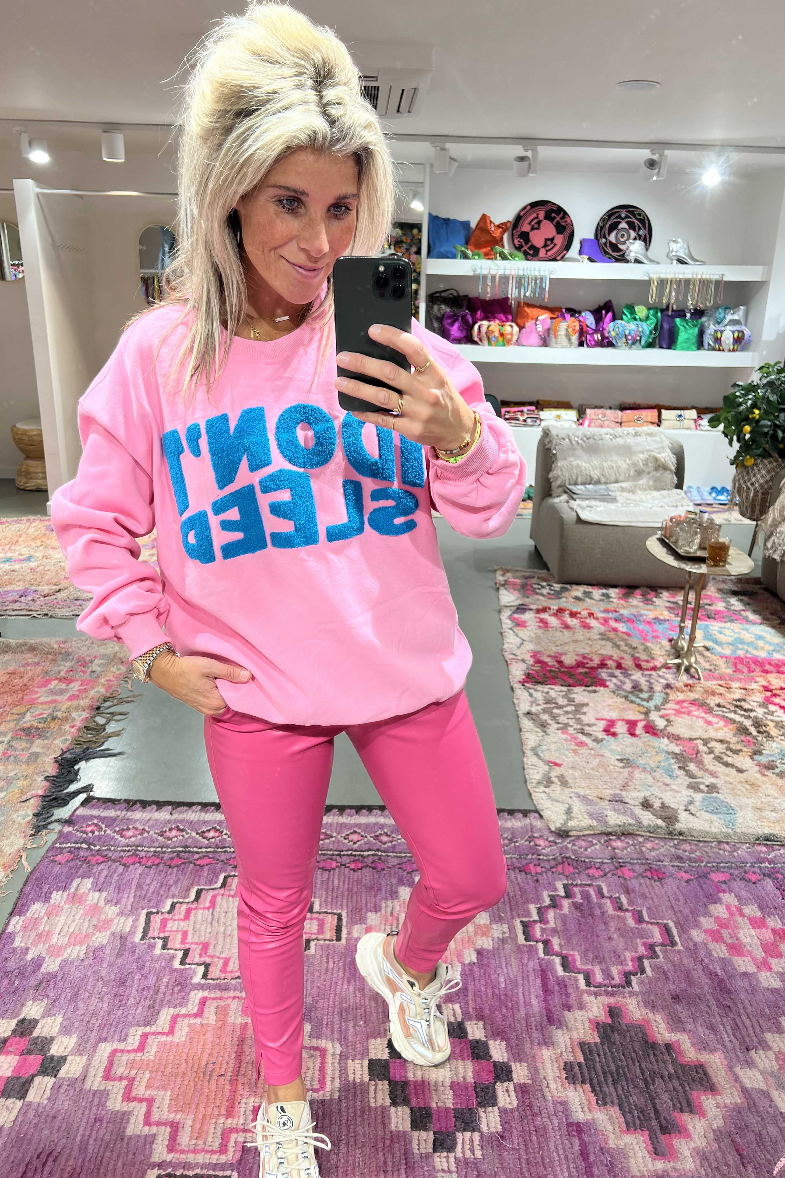 Hippe online sweater dames