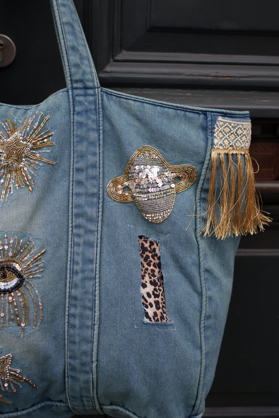 Jeans Bag Eye