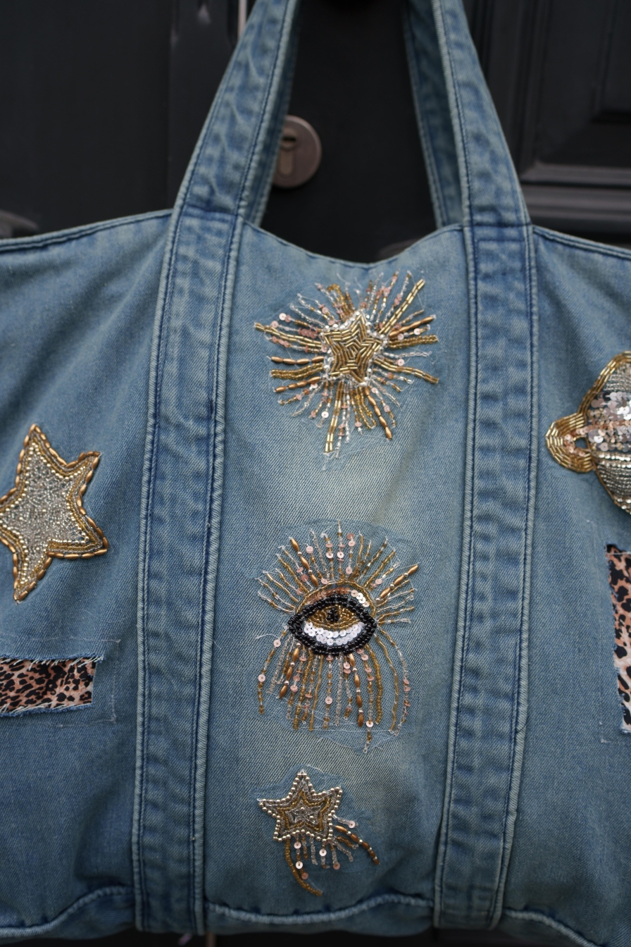 Jeans Bag Eye