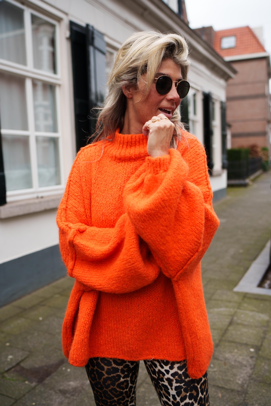 Trui Rosita Oranje