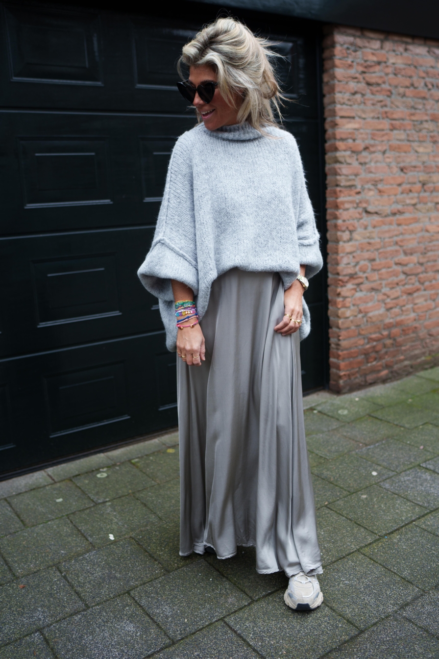 Rok Alice Donkergrijs