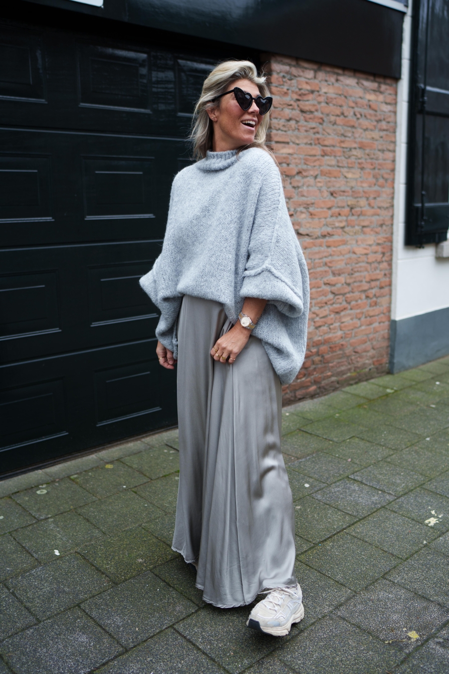 Rok Alice Donkergrijs