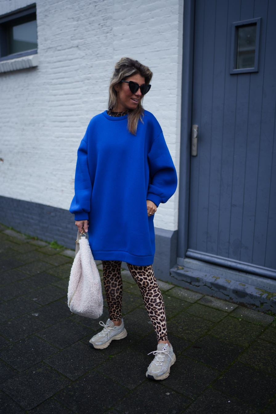 Jurk Mimmi Blauw