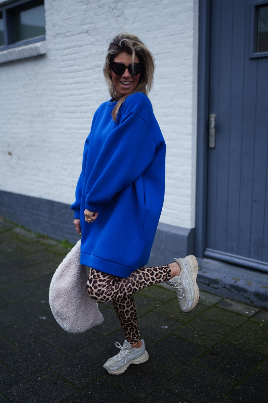 Jurk Mimmi Blauw