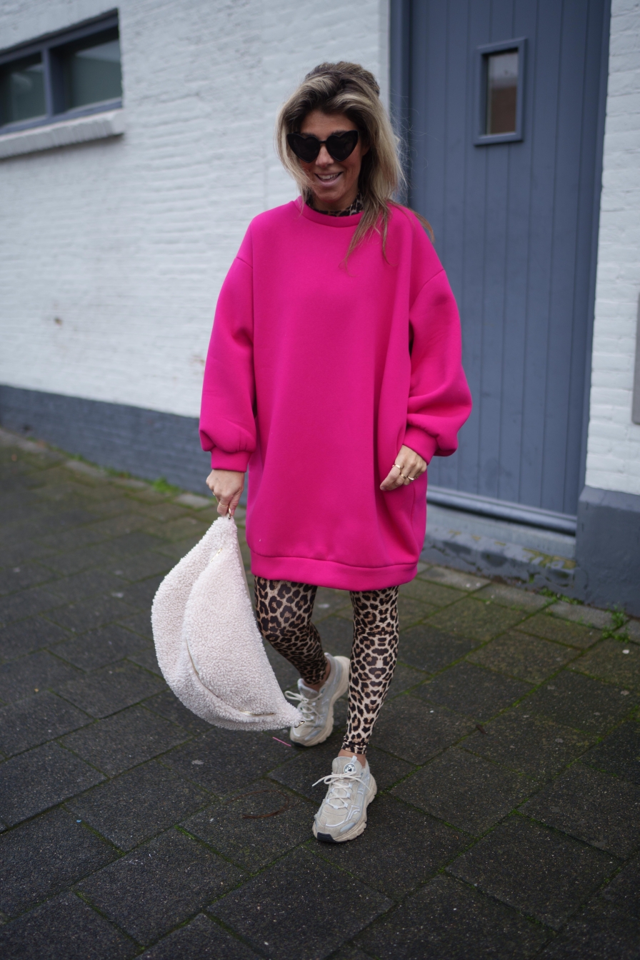 Jurk Mimmi Fuchsia