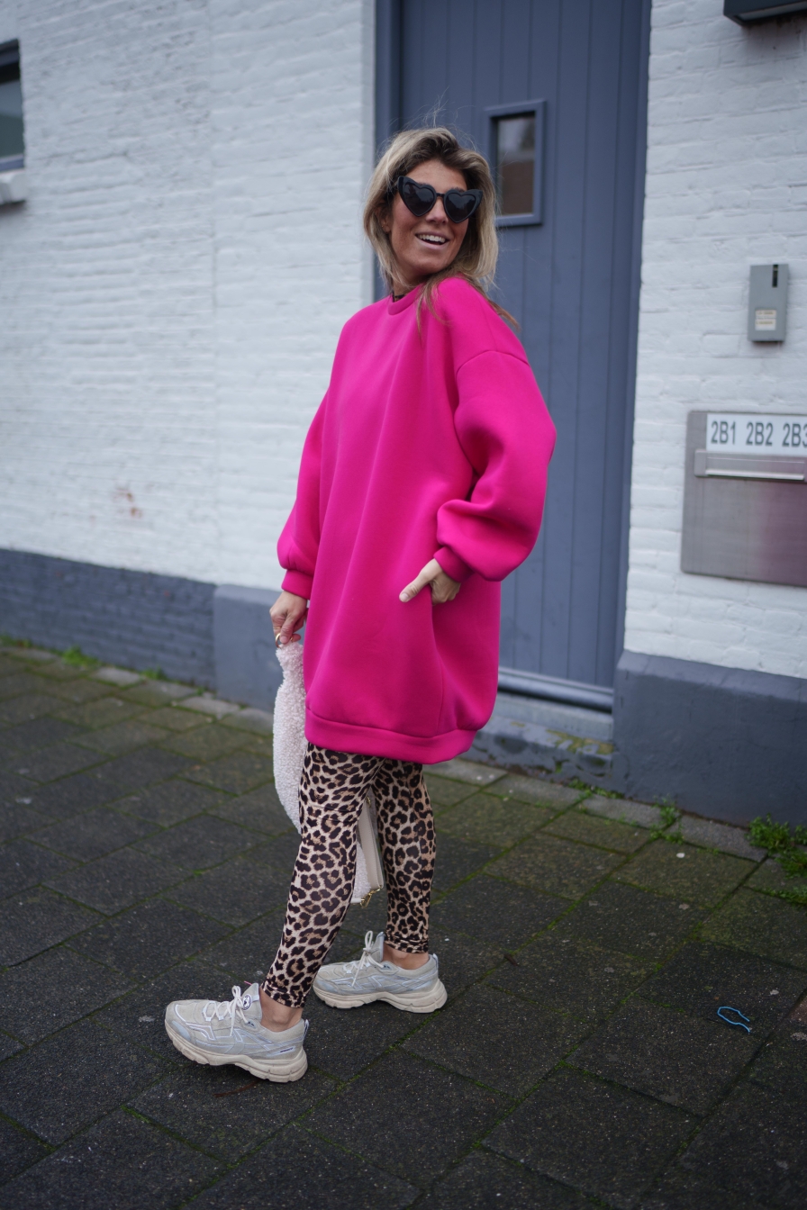 Jurk Mimmi Fuchsia