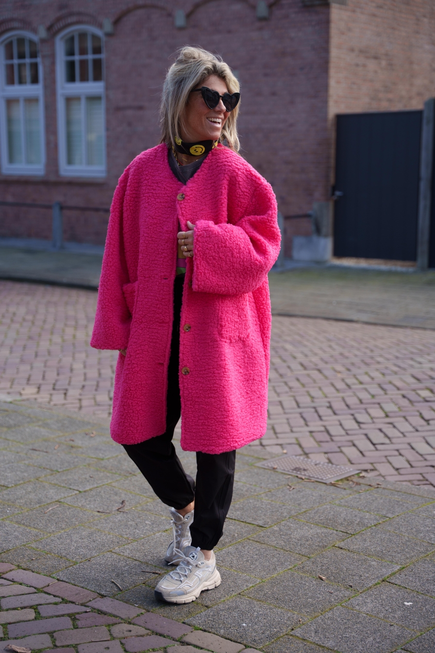 Jas Mireille Fuchsia