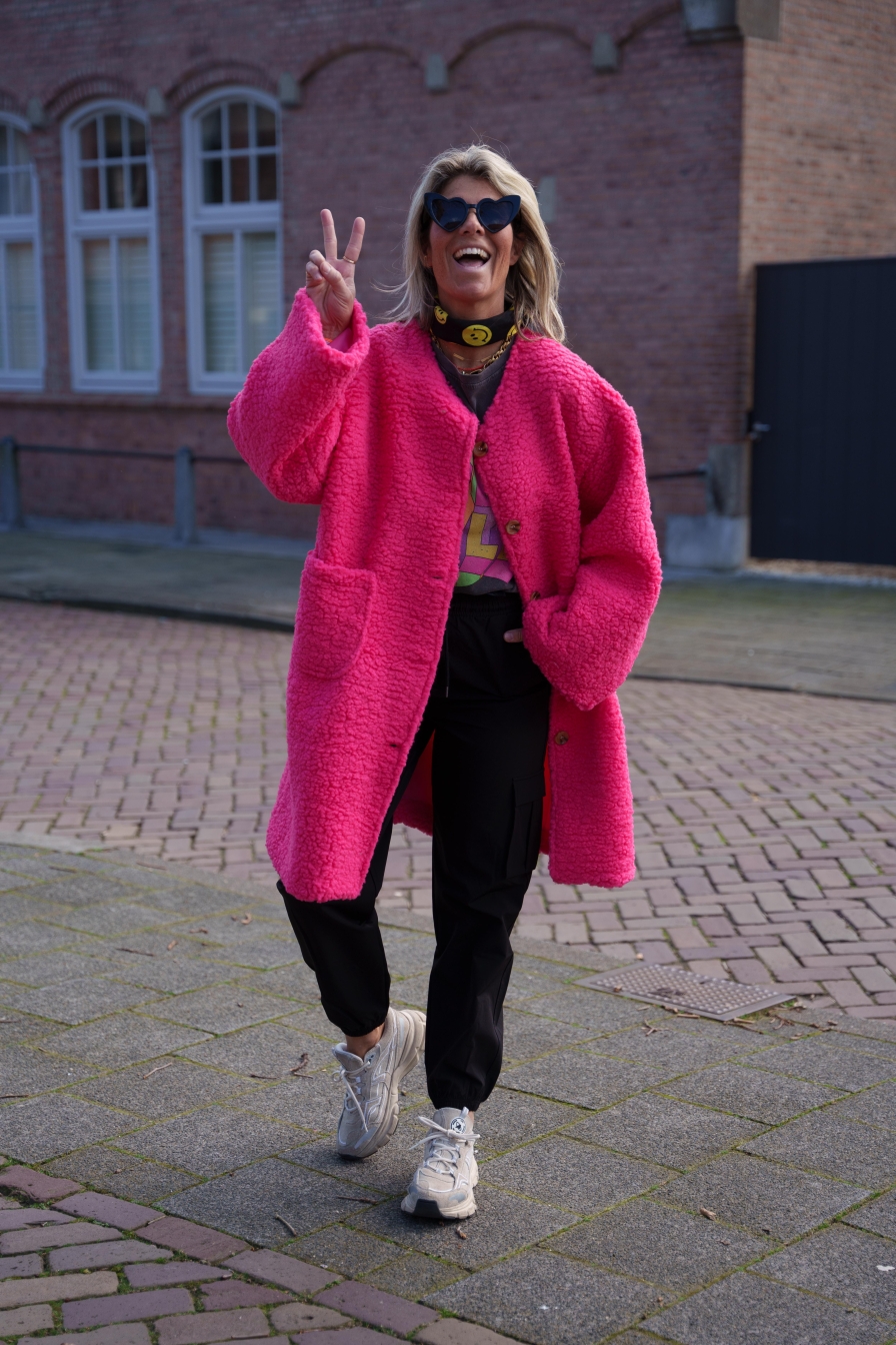 Jas Mireille Fuchsia