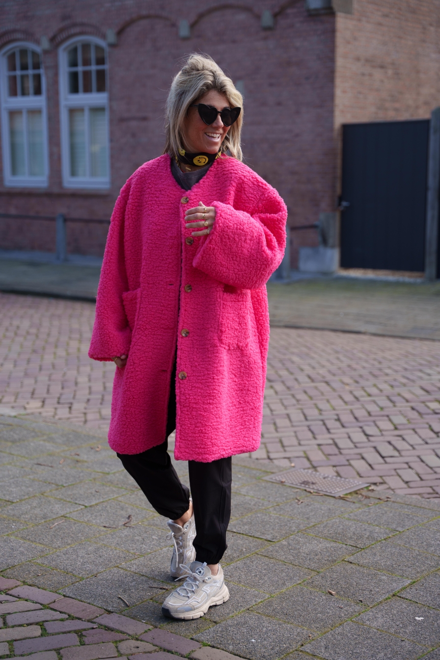 Jas Mireille Fuchsia