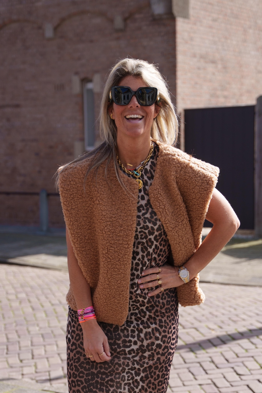 Gilet Iemke Camel