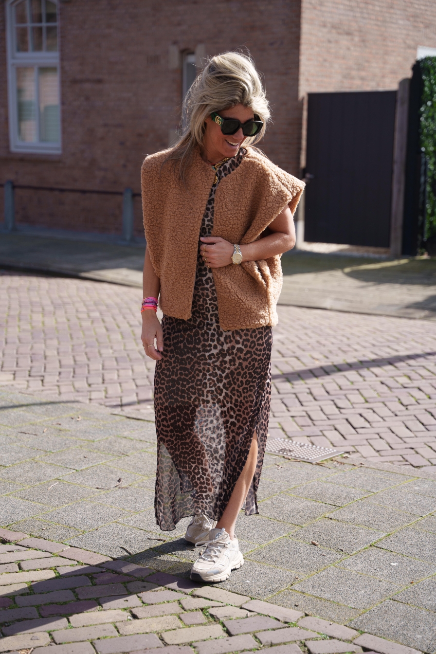 Gilet Iemke Camel