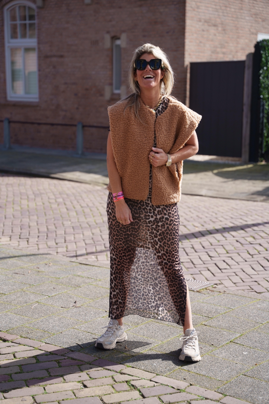 Gilet Iemke Camel