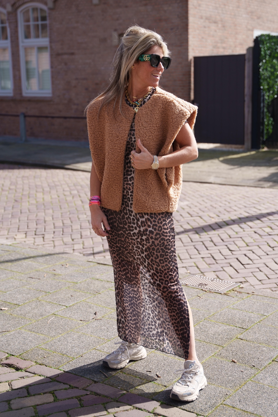Gilet Iemke Camel