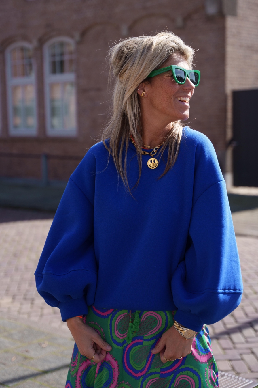 Comfi Trui Rayan Blauw