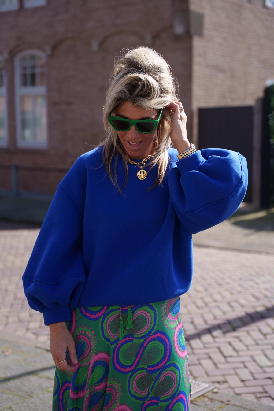 Comfi Trui Rayan Blauw