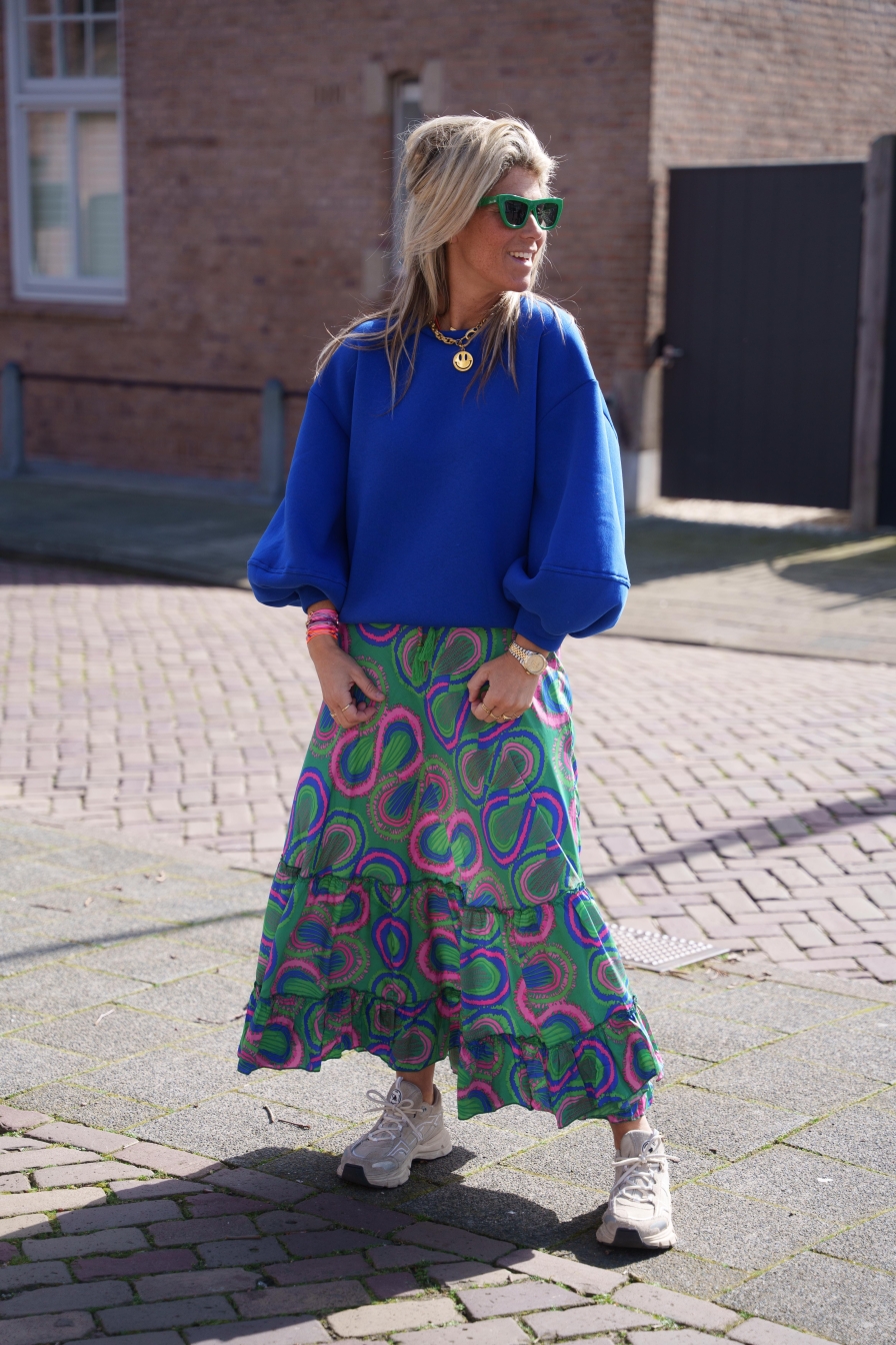 Comfi Trui Rayan Blauw