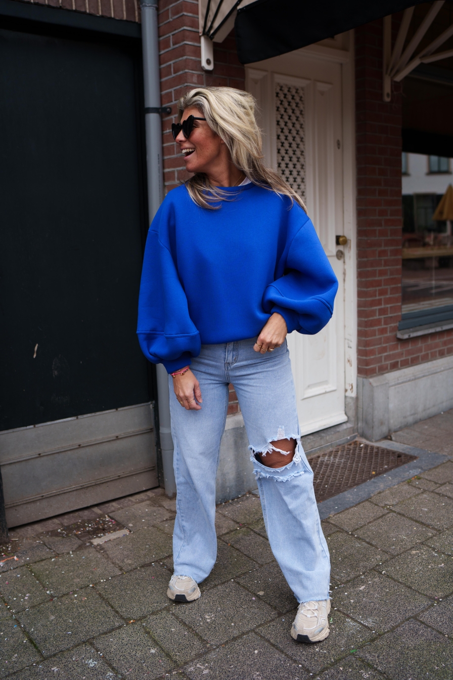 Comfi Trui Rayan Blauw