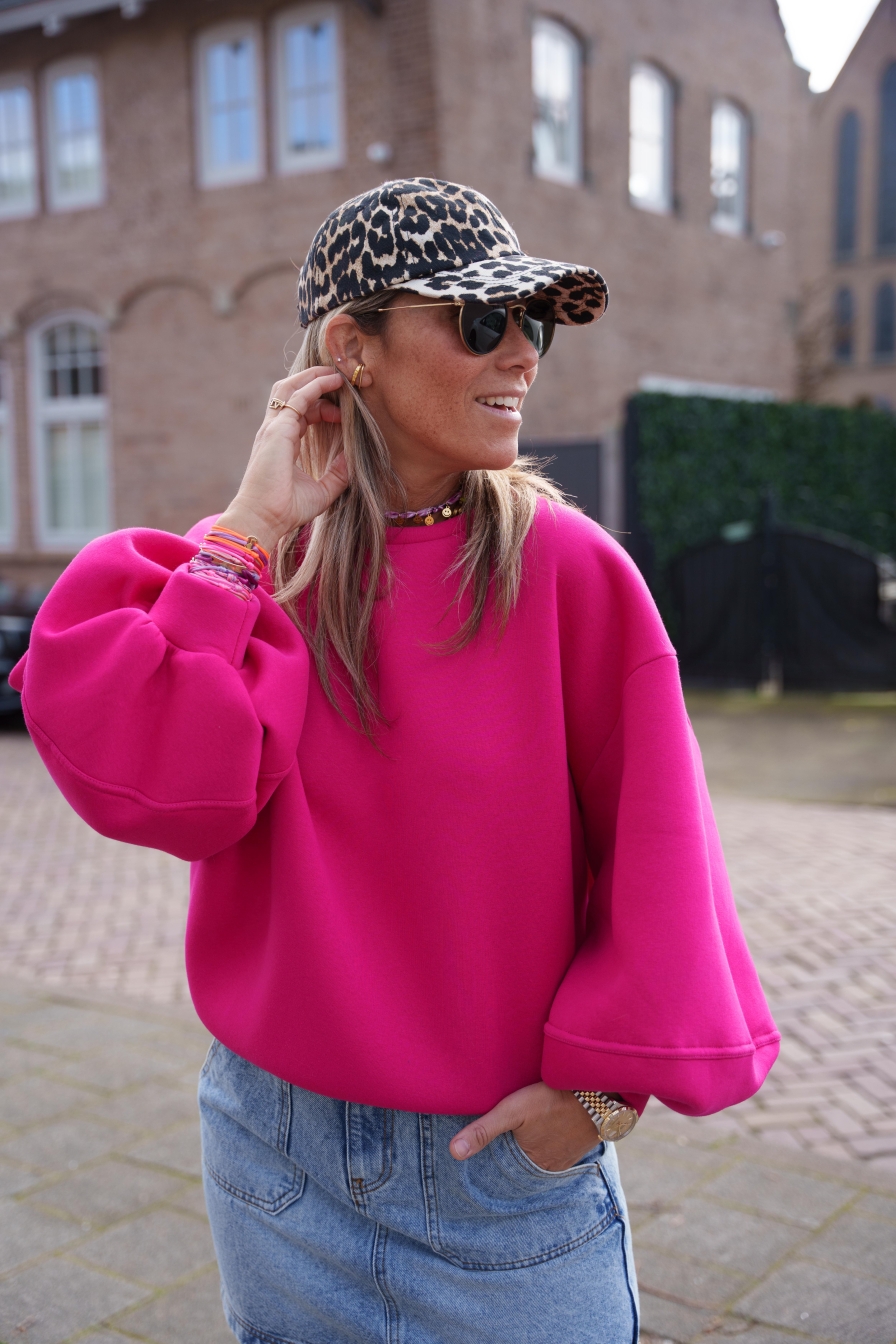 Comfi Trui Rayan Fuchsia