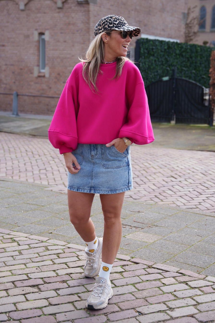 Comfi Trui Rayan Fuchsia