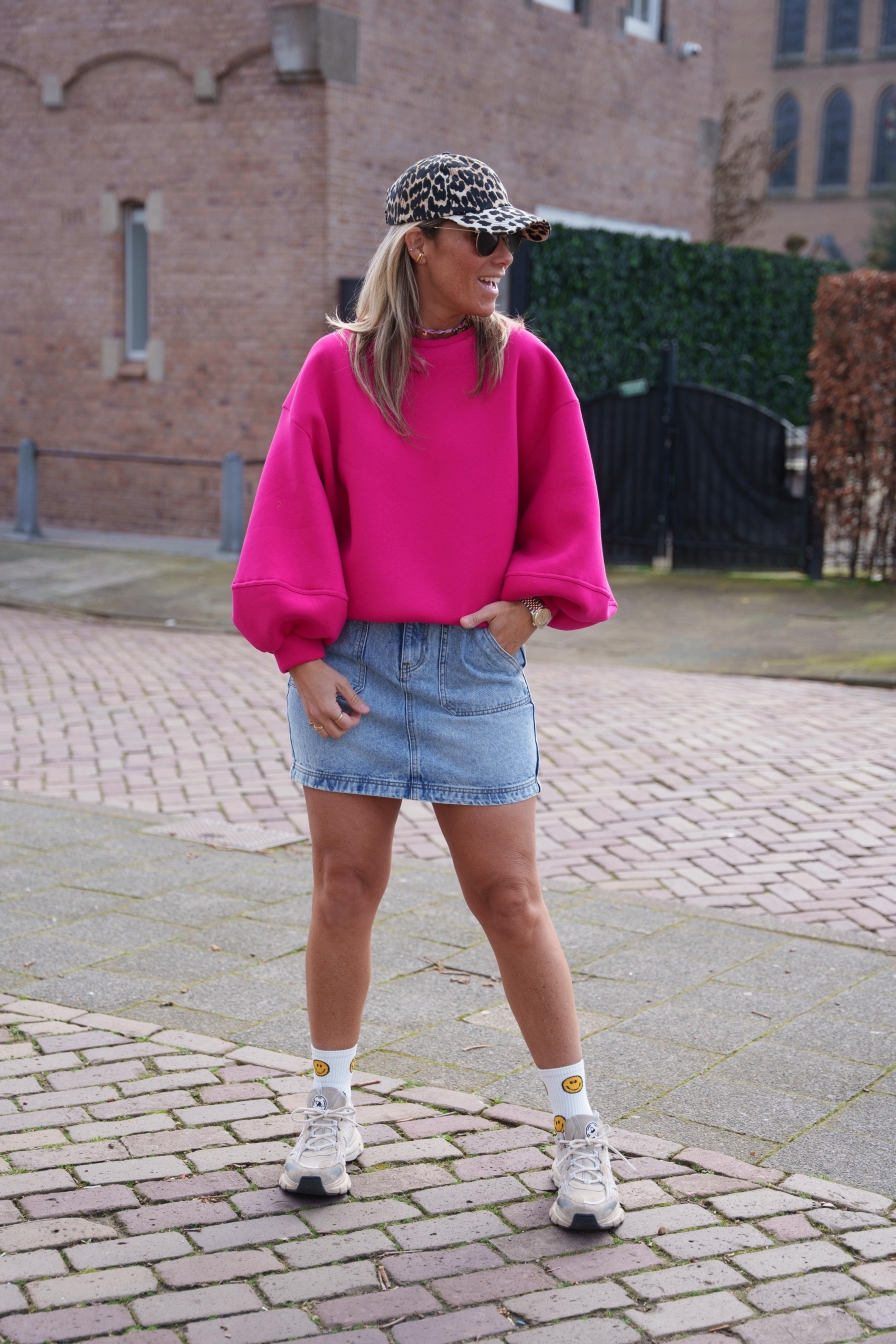 Comfi Trui Rayan Fuchsia