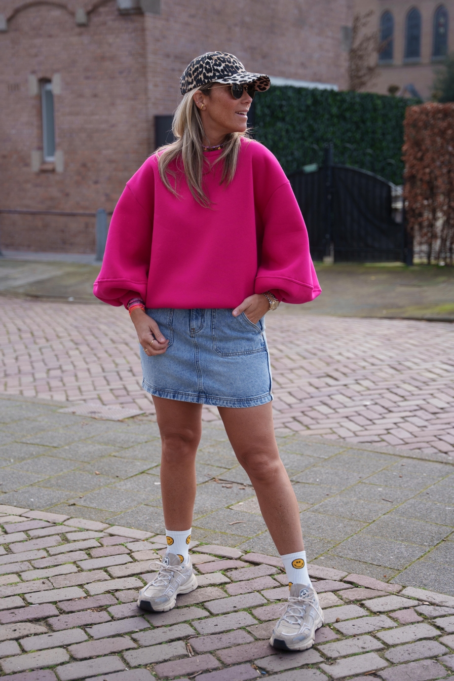 Comfi Trui Rayan Fuchsia