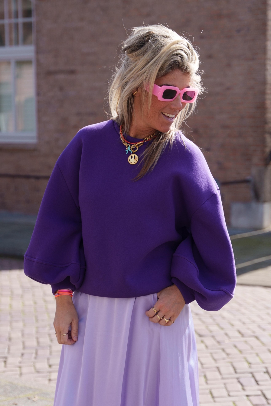 Comfi Trui Rayan Paars