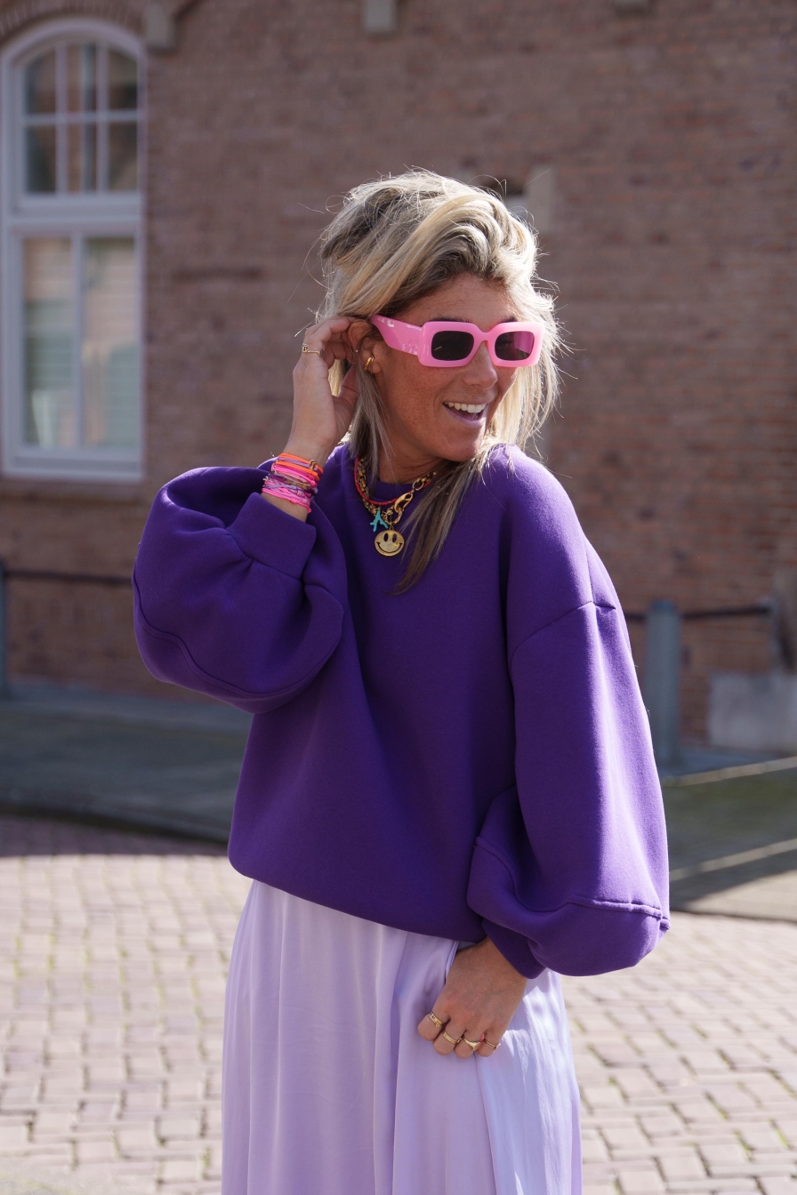 Comfi Trui Rayan Paars