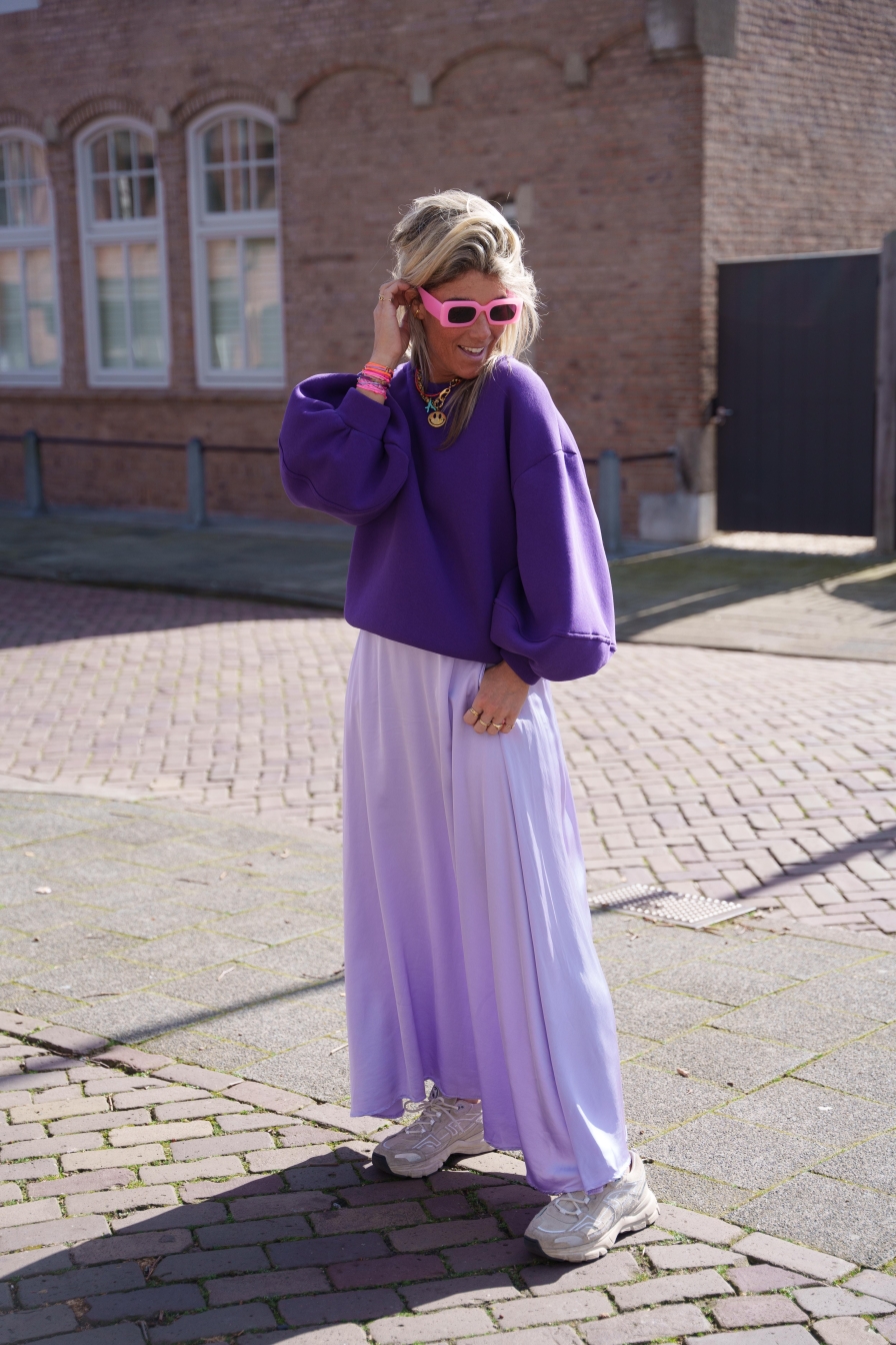 Comfi Trui Rayan Paars