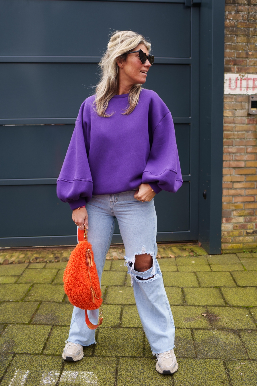 Comfi Trui Rayan Paars