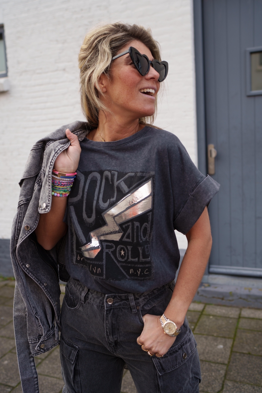 Shirt Brooklyn Antraciet