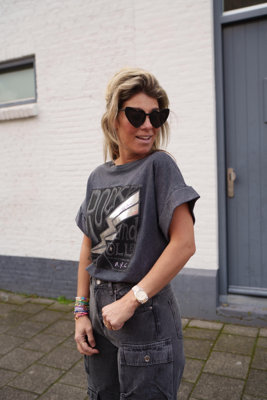 Shirt Brooklyn Antraciet