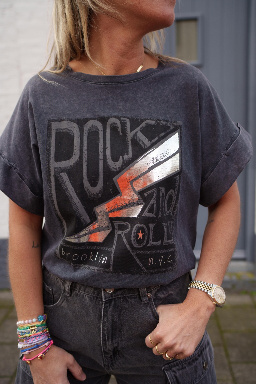 Shirt Brooklyn Antraciet