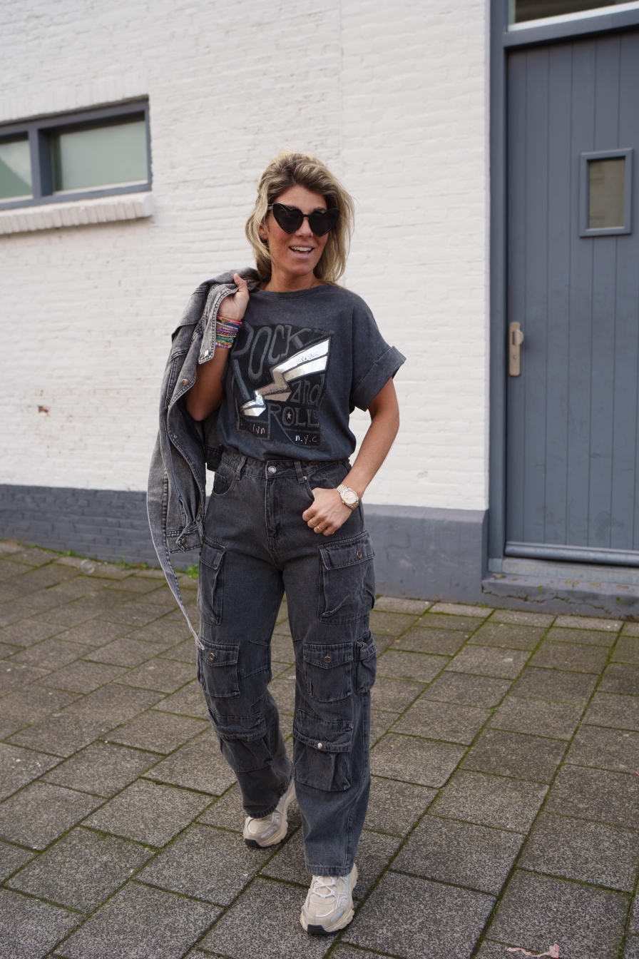 Shirt Brooklyn Antraciet