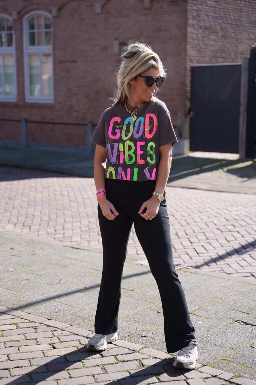 Shirt Roos Good Vibes Only