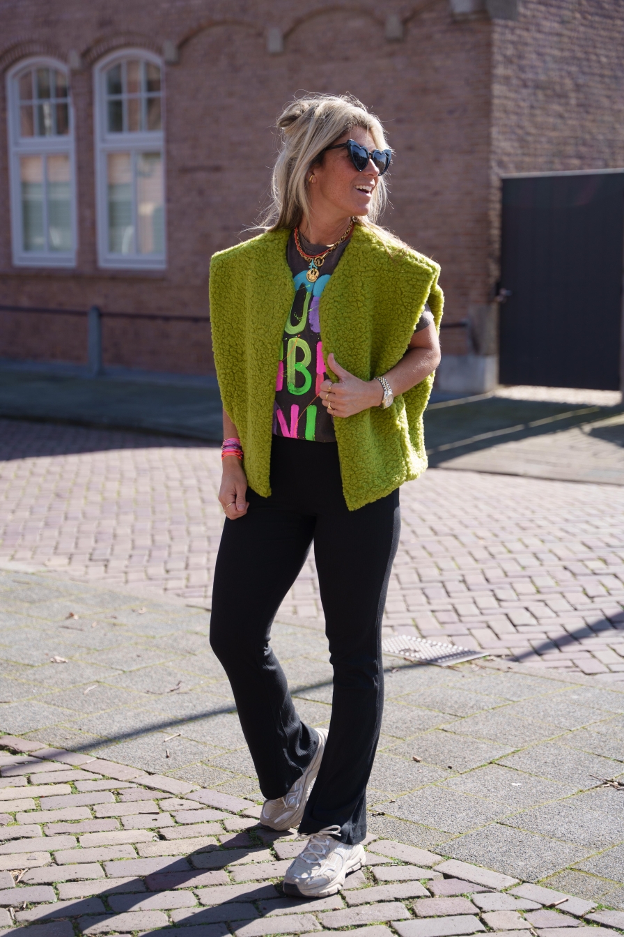 Shirt Roos Good Vibes Only