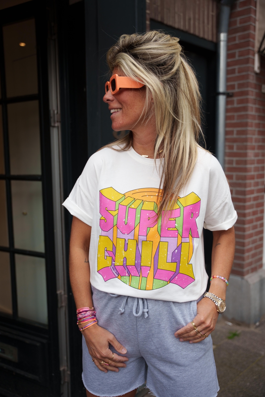 Shirt SUPER Chill Wit
