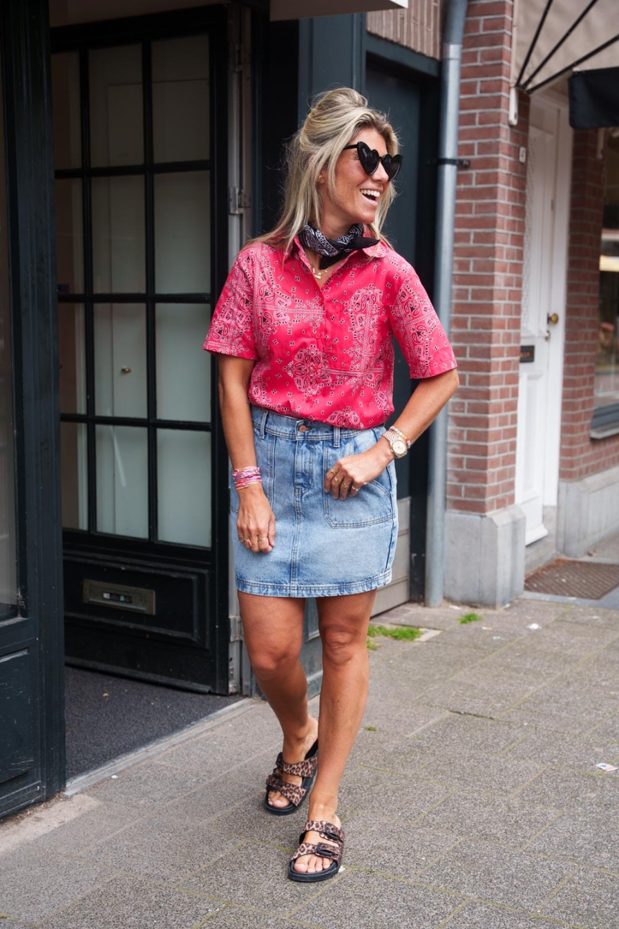 Jeans Rok Raven