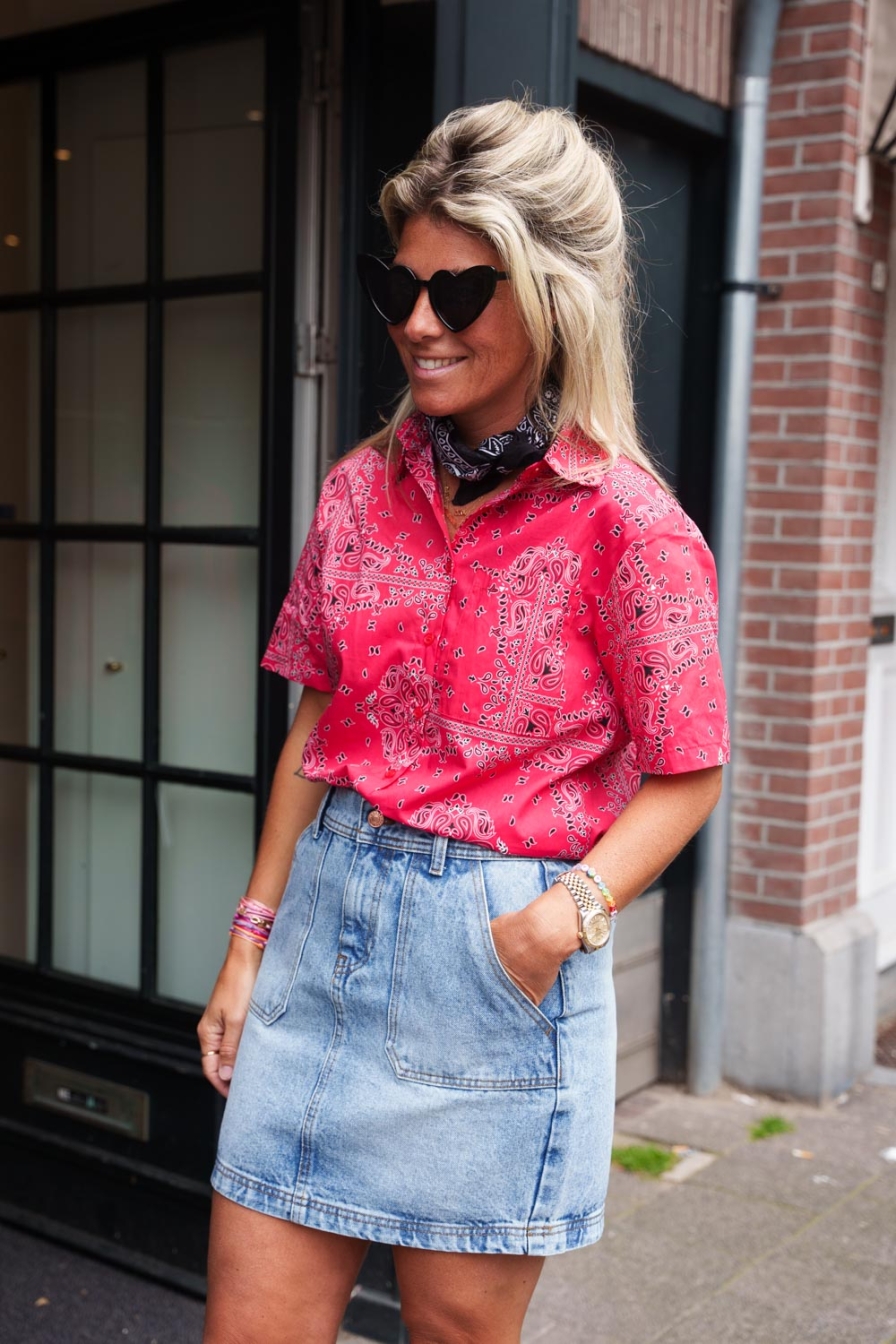 Jeans Rok Raven