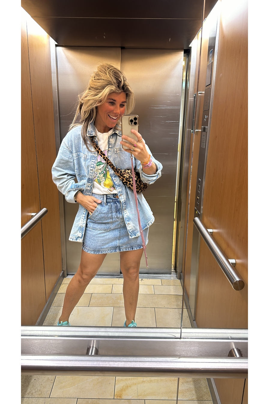 Jeans Rok Raven