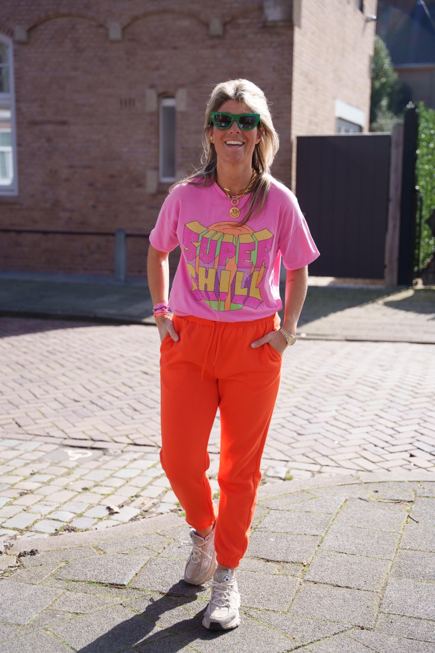 Jogging Broek Berny Oranje