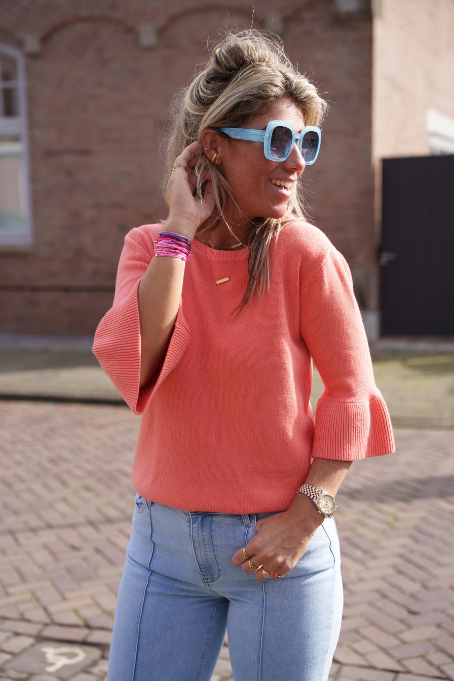 Trui Xabi 3/4 Koraal