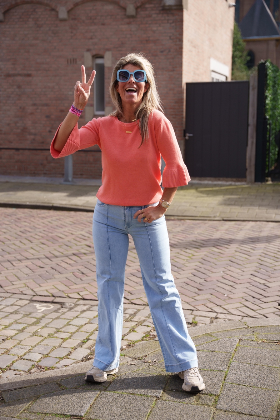 Trui Xabi 3/4 Koraal