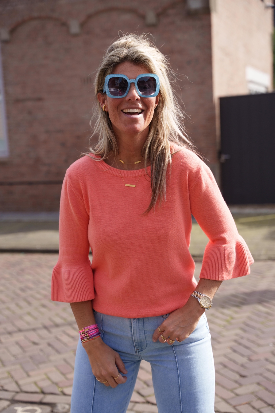 Trui Xabi 3/4 Koraal