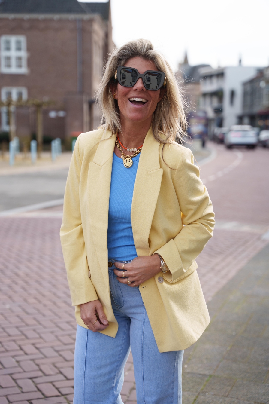 Blazer Fey Yellow