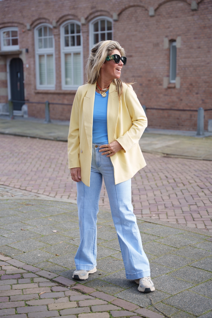 Blazer Fey Yellow