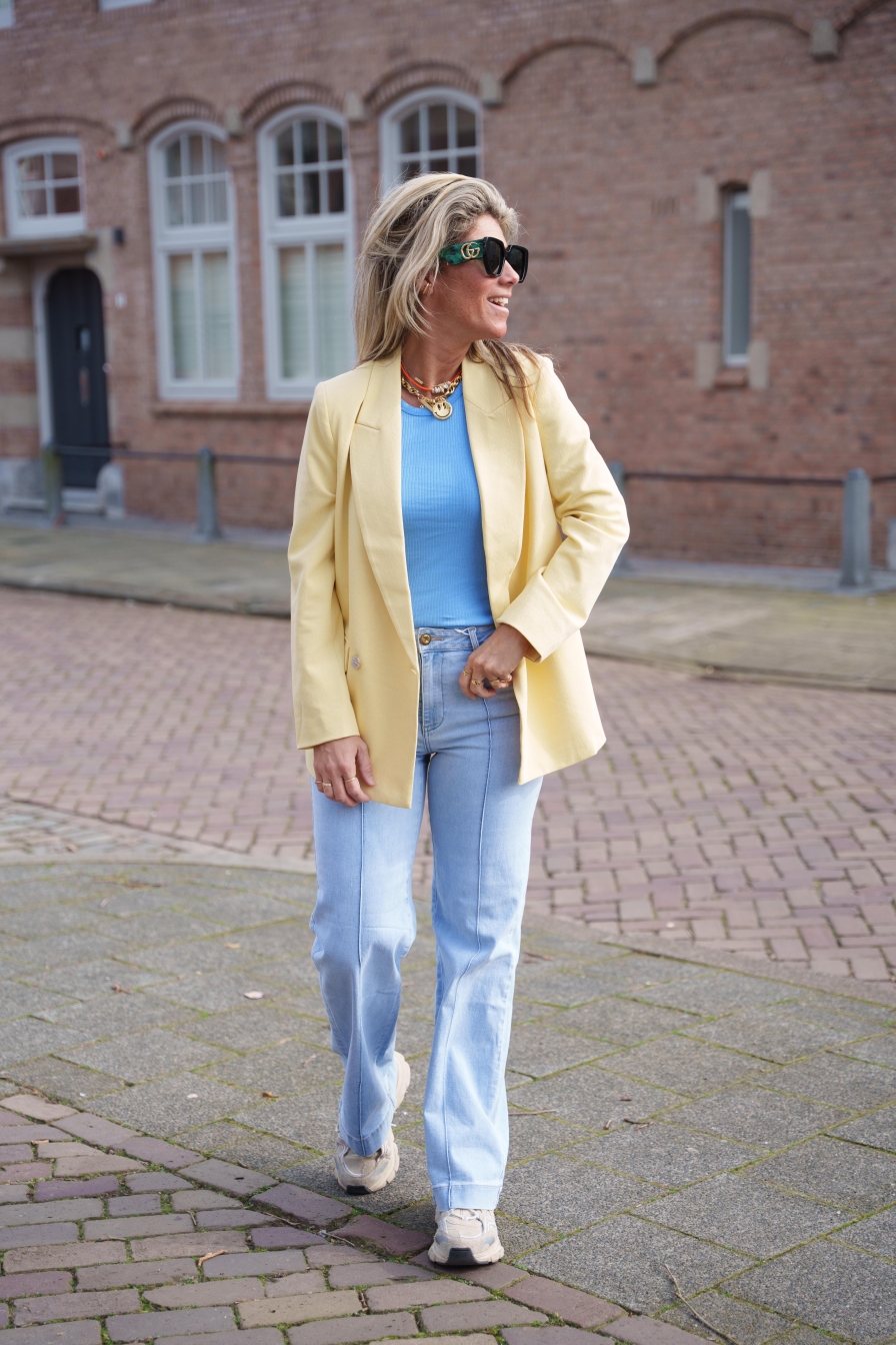 Blazer Fey Yellow