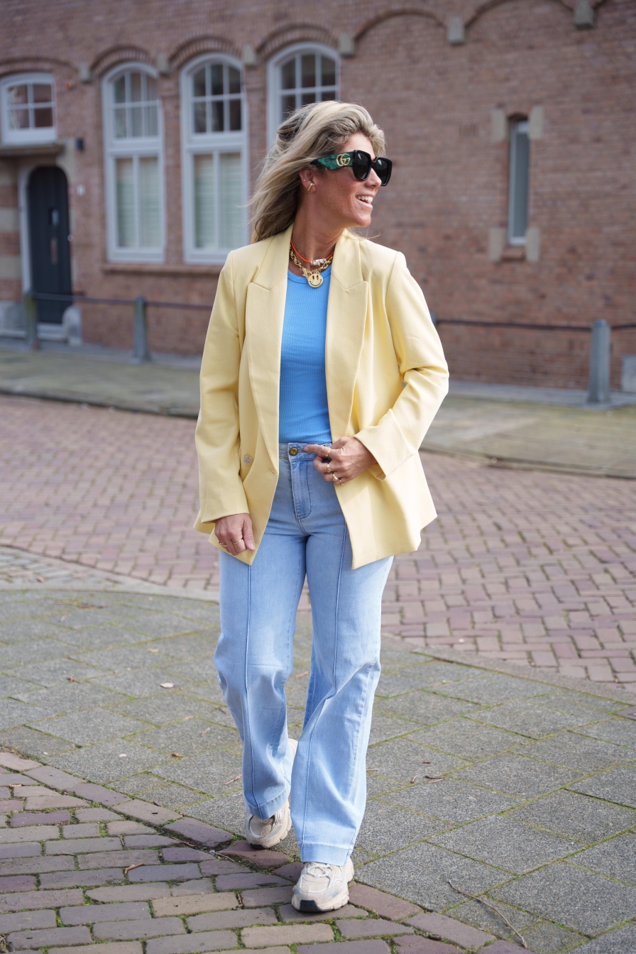Blazer Fey Yellow