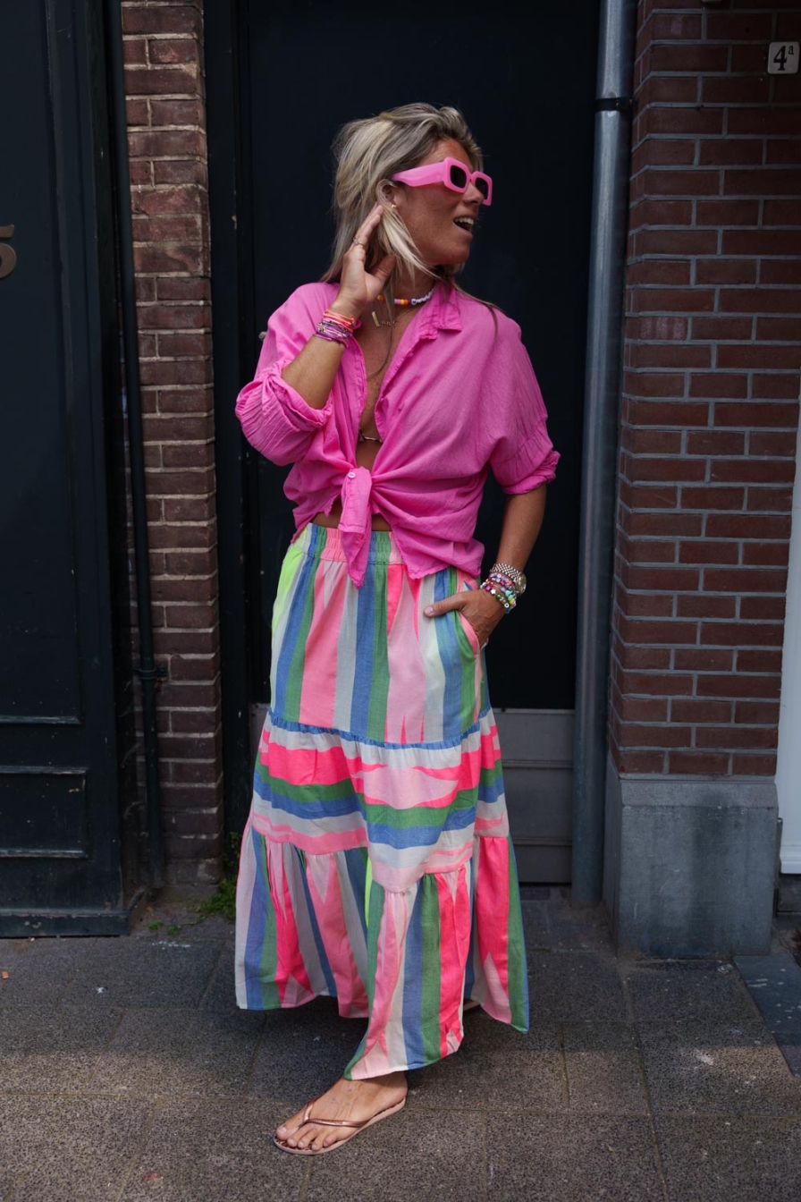 Blouse Agata Fuchsia