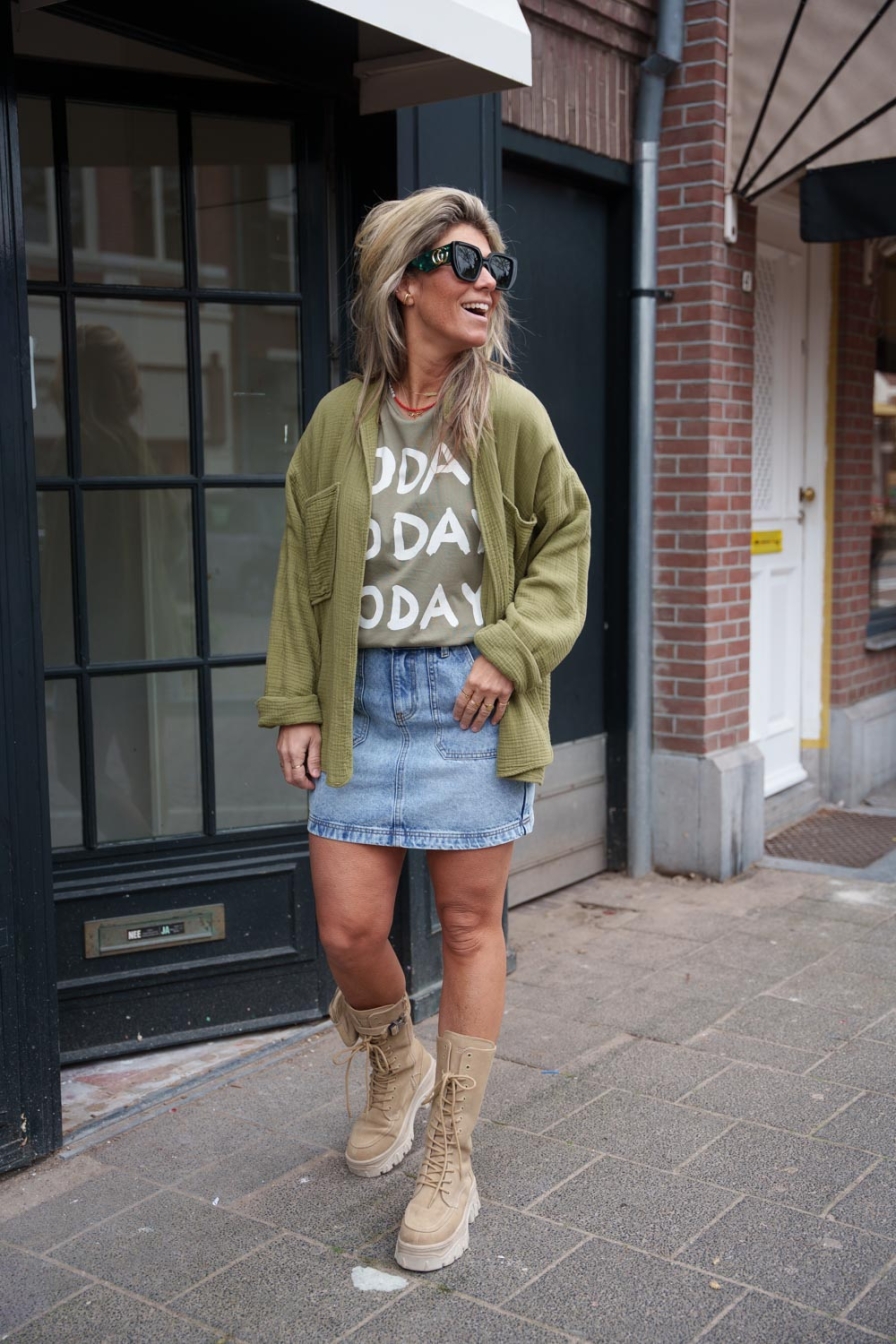 Vest Oceania Miltary Green