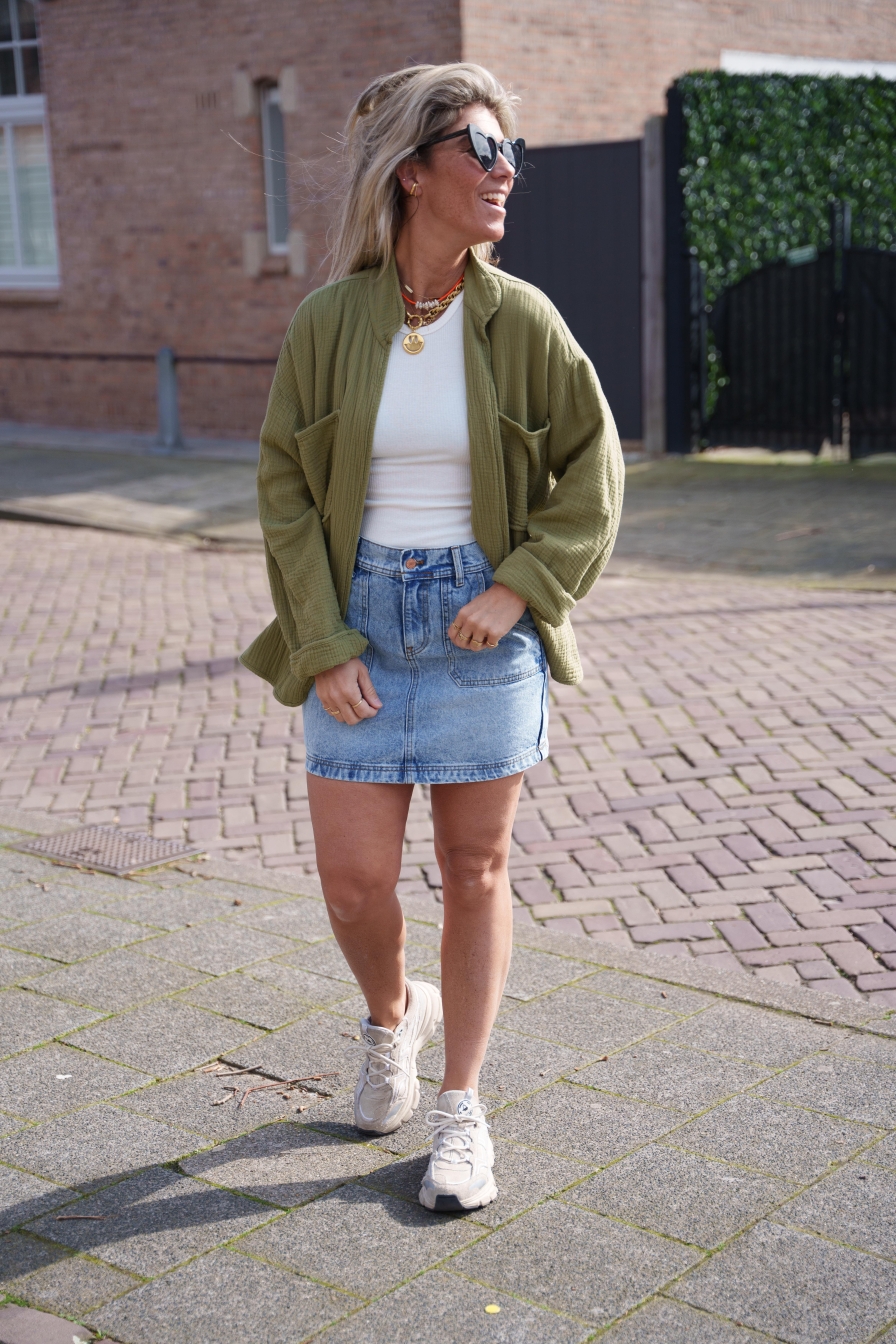 Vest Oceania Miltary Green